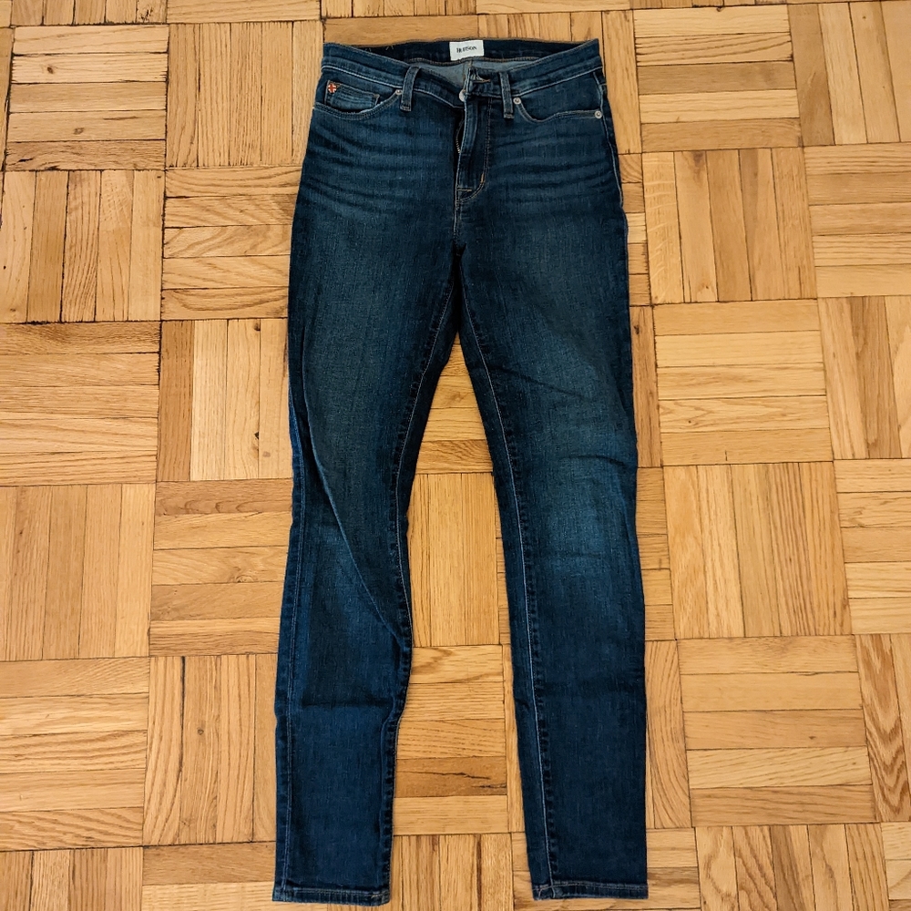 Hudson Blair High Waist Skinny Jeans 25